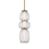 Cordel 29W LED Mini Pendant 18.25 Inch Tall X 6.5 Inch Wide by Minka Lavery - 15036-L
