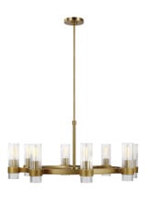 Geneva 8 Light Large Chandelier by Visual Comfort Studio - CC1378