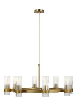 Geneva 8 Light Large Chandelier by Visual Comfort Studio - CC1378