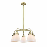 Cone 5 Light Medium Chandelier by Innovations 916-5CR-G6