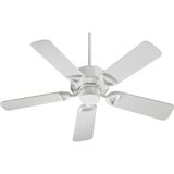Estate Patio Fan 42 inches wide by 12.5 inches high by Quorum  - 143425