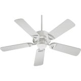 Estate Patio Fan 42 inches wide by 12.5 inches high by Quorum  - 143425