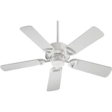 Estate Patio Fan 42 inches wide by 12.5 inches high by Quorum  - 143425