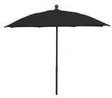 9 Foot Aluminum Manual Lift Octagon Patio Market Umbrella by Fiberbuilt - 9HPCU