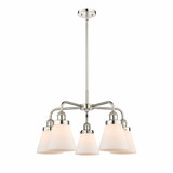 Cone 5 Light Medium Chandelier by Innovations 916-5CR-G6 - 916-5CR-G6