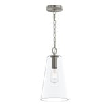 Jheni 1 Light Pendant 15.5 Inch Tall and 8 Inch Wide by Progress - P500511