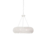 Urchin 6 Light Pendant 6.5 Inch Tall and 24 Inch Wide by Varaluz - 569P06