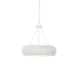 Urchin 6 Light Pendant 6.5 Inch Tall and 24 Inch Wide by Varaluz - 569P06