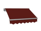 Slim Series 13.75 Foot Retractable Mounted Awning by Advaning - SG-Series
