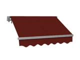 Slim Series 13.75 Foot Retractable Patio Shade Awning by Advaning - SG-Series