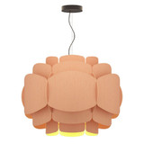 Bella 1 Light Pendant 22 Inch Tall and 30 Inch Wide by Bruck - WEPBEL/76