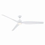 Norwynd 3 Blade Ceiling Fan with Light Kit 13.75X72 Inch Wide by Minka Aire - F822L