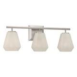 Siena 3 Light Bath Vanity 8.25 Inch Tall X 22.75 Inch Wide by Minka Lavery - 14373