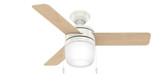Acumen 42 Inch Ceiling Fan with LED Light Kit and Pull Chain by Hunter Fans - Acumen42