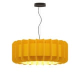 Clarissa A74 1 Light Pendant 11 Inch Tall and 29.1 Inch Wide by Bruck - WEPCLA/A74