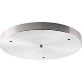 Accessory Round Canopy 15.5 Inch wide by 1.38 Inch high by Progress - P8403