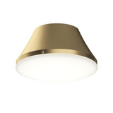 Avra 2 Light Medium Flush Mount 6.5 Inch Tall and 11 Inch Wide by Progress - P350305
