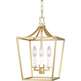 Southold 3 Light Small Pendant by Visual Comfort Studio - CC1433