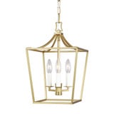 Southold 3 Light Small Pendant by Visual Comfort Studio - CC1433