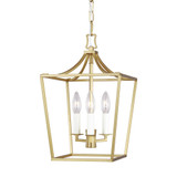 Southold 3 Light Small Pendant by Visual Comfort Studio - CC1433