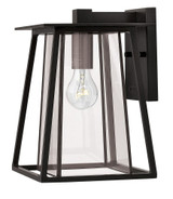 Walker 1 Light Small Outdoor Wall Lantern by Hinkley - 2100