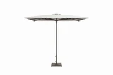 8 Foot Anodized Aluminum Manual Lift Square Market Umbrella by Shademaker - LIB-25S
