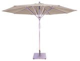 11 Foot Aluminum Pulley Lift Octagon Market Umbrella by Galtech - 781