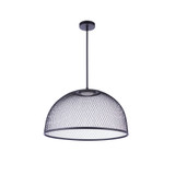 Sculptural Statement 18W 1 LED Pendant 12.25 X 24.25 Inch Wide by Craftmade - P1005-LED