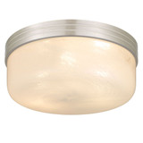 Langford 15W 3 LED Flush Mount 6 Inch Tall and 15 Inch Wide by Quoizel - LANG1615