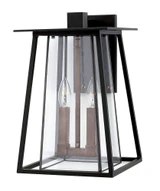 Walker 2 Light Candle Style Outdoor Wall Lantern by Hinkley - 2104