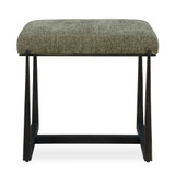 Midas Small Bench 19.5 Inch Tall and 20.5 Inch Wide by Uttermost - 53101
