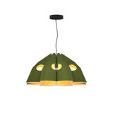Victoria 75 1 Light Pendant 12.9 Inch Tall and 29.5 Inch Wide by Bruck - WEPVIC/75/LE26