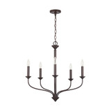  5 Light Medium Chandelier by Austin Allen - 9F374