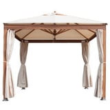 10 Foot Bamboo Square Pavilion by Bambrella - 3-0m SQ-A