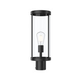 Kagen 1 Light Outdoor Post Mount 18 Inch Tall and 6.5 Inch Wide by Progress - P540112