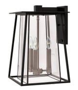 Walker 3 Light Outdoor Candle Style Wall Lantern by Hinkley - 2105