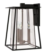 Walker 3 Light Outdoor Candle Style Wall Lantern by Hinkley - 2105