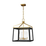 Carlow 4 Light Small Chandelier by Visual Comfort Studio - CC1554