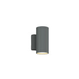 Outdoor Cylinder 19W 1 LED Outdoor Up/Down Wall Sconce 8 Inch Tall by Bruck - EXT/4UD