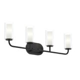 Mack 4 Light Bath Vanity 9.5 Inch Tall and 31.5 Inch Length by Progress - P300577