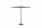 8 Foot Anodized Aluminum Manual Lift Octagon Market Umbrella by Shademaker - LIB-25