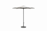 8 Foot Anodized Aluminum Manual Lift Octagon Market Umbrella by Shademaker - LIB-25