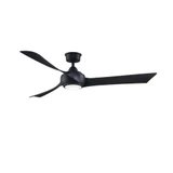 Wrap Custom 3 Blade Ceiling Fan 12.46 Inch and 60 Inch Wide by Fanimation - FPD8530-60