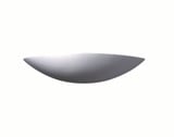 Ambiance 2 Light Large Sliver Wall Sconce by Justice Design - CER-4200