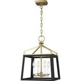 Carlow 4 Light Mini Chandelier by Visual Comfort Studio CC1564