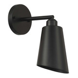 Alvar 1 Light Wall Sconce 11.5 Inch Tall and 5 Inch Wide by Kenroy - 93673-1W