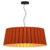 Renata 80 1 Light Pendant 11.8 Inch Tall and 31.5 Inch Wide by Bruck - WEPREN/80