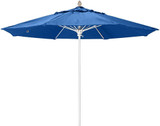 9 Foot Aluminum Manual Lift Octagon Market Umbrella by Fiberbuilt - 9MPU-8