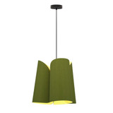 Julieta 50 1 Light Pendant 17.25 Inch Tall and 19.8 Inch Wide by Bruck - WEPJUL/50