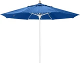 9 Foot Aluminum Pulley Lift Octagon Market Umbrella by Fiberbuilt - 9MPP-8